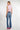 Magasinez le jean à jambe évasée de Colori - Shop the flared-leg jean from Colori