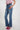 Magasinez le jean à jambe évasée de Colori - Shop the flared-leg jean from Colori