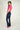 Magasinez le jean à jambe évasée de Colori - Shop the flared leg jean from Colori