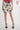 Magasinez la jupe courte imprimée de Colori - Shop the short printed skirt from Colori
