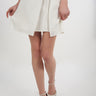 Magasinez la jupe courte portefeuille de Colori - Shop the short wrap skirt from Colori