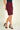 Magasinez la jupe courte à coupe droite de Colori - Shop the short straight skirt from Colori