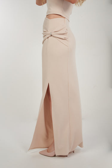 Magasinez la jupe longue avec bijou de Colori - Shop the long skirt with jewel from Colori