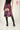Magasinez la jupe midi en satin imprimée de Colori - Shop the printed satin midi skirt from Colori