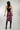 Magasinez la jupe midi en satin imprimée de Colori - Shop the printed satin midi skirt from Colori