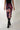 Magasinez la jupe midi en satin imprimée de Colori - Shop the printed satin midi skirt from Colori
