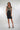 Magasinez la robe ajustée avec haut en chiffon de Colori - Shop the bodycon dress with chiffon top from Colori