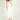 Magasinez la robe midi côtelée de Colori - Shop the ribbed midi dress from Colori