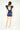 Magasinez la robe courte à manches bouffantes de Colori - Shop the puff sleeve short dress  from Colori