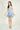 Magasinez la robe courte à volants de Colori - Shop the short ruffled dress from Colori