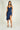 Magasinez la robe midi à encolure cache-coeur de Colori - Shop the midi wrap dress from Colori