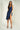 Magasinez la robe midi à encolure cache-coeur de Colori - Shop the midi wrap dress from Colori