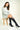 Magasinez la robe courte en tricot de Colori - Shop the short knit dress from Colori