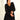 Magasinez la robe courte à manches en chiffon de Colori - Shop the short dress with chiffon sleeves from Colori