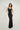 Magasinez la robe de Noël à dos ouvert de Colori - Shop the open-back Christmas dress from Colori