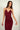 Magasinez la robe de Noël à dos ouvert de Colori - Shop the open-back Christmas dress from Colori
