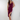 Magasinez la robe de Noël avec fente de Colori - Shop the Christmas slit dress from Colori