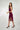 Magasinez la robe de Noël avec fente de Colori - Shop the Christmas slit dress from Colori