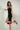 Magasinez la robe de Noël avec fente de Colori - Shop the Christmas slit dress from Colori