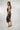 Magasinez la robe en mesh avec dos lacé de Colori - Shop the mesh dress with lace-up back from Colori