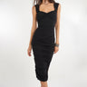 Magasinez la robe en mesh brillante de Colori - Shop the shiny mesh dress from Colori