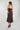 Magasinez la robe en satin avec col bénitier de Colori - Shop the satin dress with cowl neck from Colori