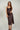 Magasinez la robe en satin avec col bénitier de Colori - Shop the satin dress with cowl neck from Colori
