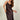 Magasinez la robe en satin avec col bénitier de Colori - Shop the satin dress with cowl neck from Colori
