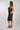Magasinez la robe en satin avec col bénitier de Colori - Shop the satin dress with cowl neck from Colori