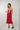 Magasinez la robe en satin avec col bénitier de Colori - Shop the satin dress with cowl neck from Colori