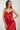 Magasinez la robe en satin avec col bénitier de Colori - Shop the satin dress with cowl neck from Colori