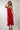 Magasinez la robe en satin avec col bénitier de Colori - Shop the satin dress with cowl neck from Colori