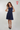 Magasinez la robe évasée en dentelle fleurie de Colori - Shop the flared lace floral dress from Colori