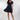 Magasinez la robe evasee de Noël de Colori - Shop the christmas flared dress from Colori