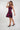 Magasinez la robe fleurie à col carré de Colori - Shop the floral square neck dress from Colori