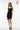 Magasinez la robe soirée à bretelles en chaîne de Colori - Shop the chain strap evening dress from Colori