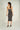 Magasinez la robe midi brillante de Colori - Shop the shiny midi dress from Colori