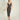 Magasinez la robe midi brillante de Colori - Shop the shiny midi dress from Colori