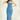 Magasinez la robe midi en denim de Colori - Shop the denim midi dress from Colori