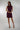 Magasinez la robe mini avec noeud de Colori - Shop the mini dress with front knot from Colori