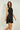 Magasinez la robe à motif zèbre en velours brillant de Colori - Shop the shiny velvet zebra print dress from Colori