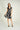 Magasinez la robe portefeuille sans manches de Colori - Shop the sleeveless wrap dress from Colori