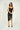 Magasinez la robe cache-coeur à paillettes de Colori - Shop the sequin wrap dress from Colori