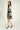 Magasinez la robe cache-coeur fleurie de Colori - Shop the floral wrap dress from Colori
