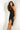 Magasinez la robe midi à encolure cache-coeur de Colori - Shop the midi wrap dress from Colori
