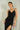 Magasinez la robe portefeuille brillante de Colori - Shop the shiny wrap dress from Colori