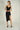 Magasinez la robe portefeuille brillante de Colori - Shop the shiny wrap dress from Colori