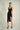 Magasinez la robe portefeuille brillante de Colori - Shop the shiny wrap dress from Colori