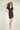 Magasinez la robe portefeuille fleurie de Colori - Shop the floral wrap dress from Colori