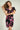 Magasinez la robe portefeuille fleurie de Colori - Shop the floral wrap dress from Colori